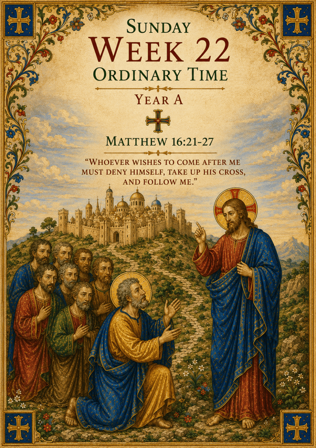 Parish Newsletter – Twenty-Second Sunday in Ordinary Time&nbsp;-30.08.26