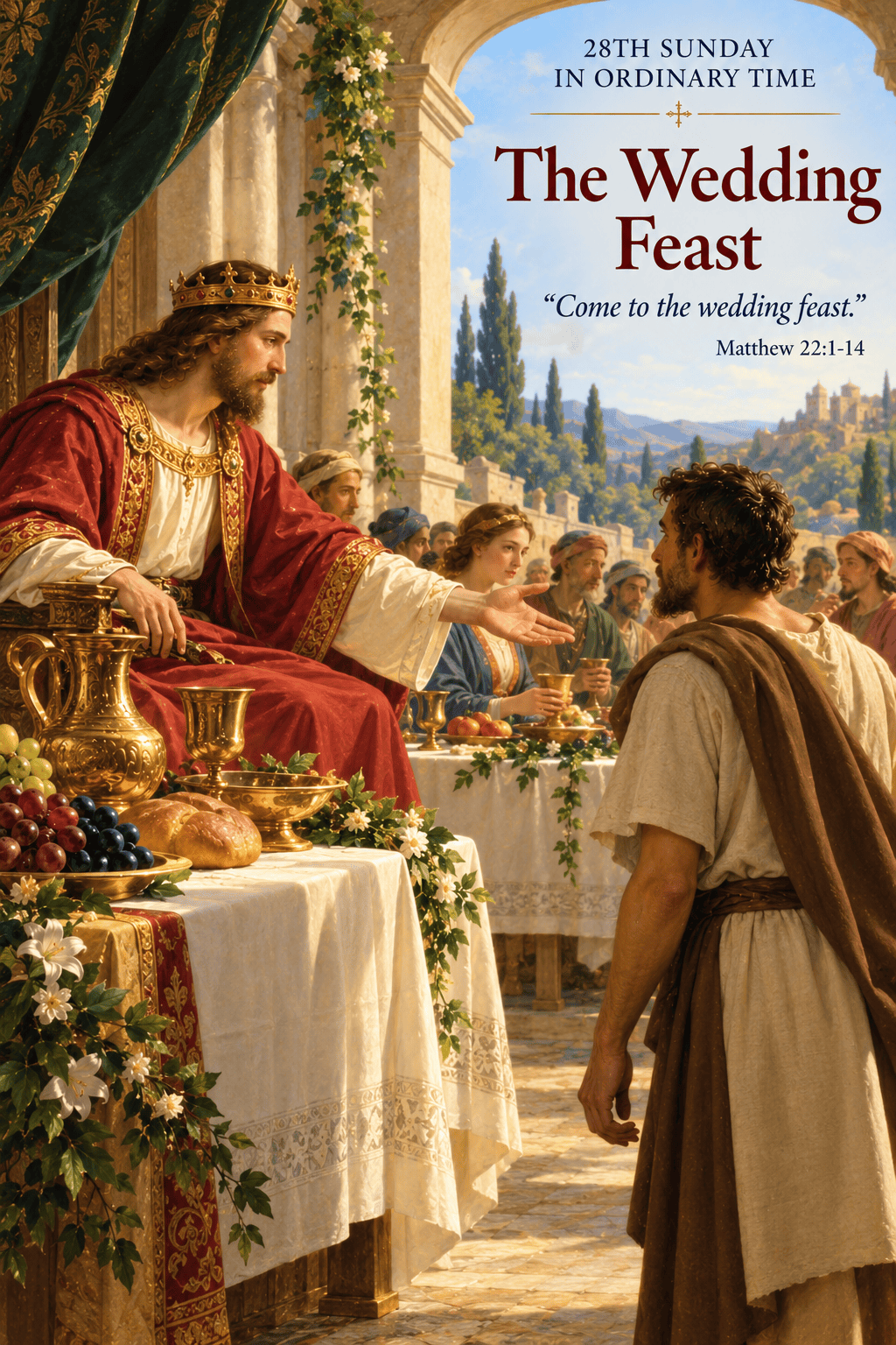 Parish Newsletter – Twenty-Eighth Sunday in Ordinary Time –&nbsp;11.10.26